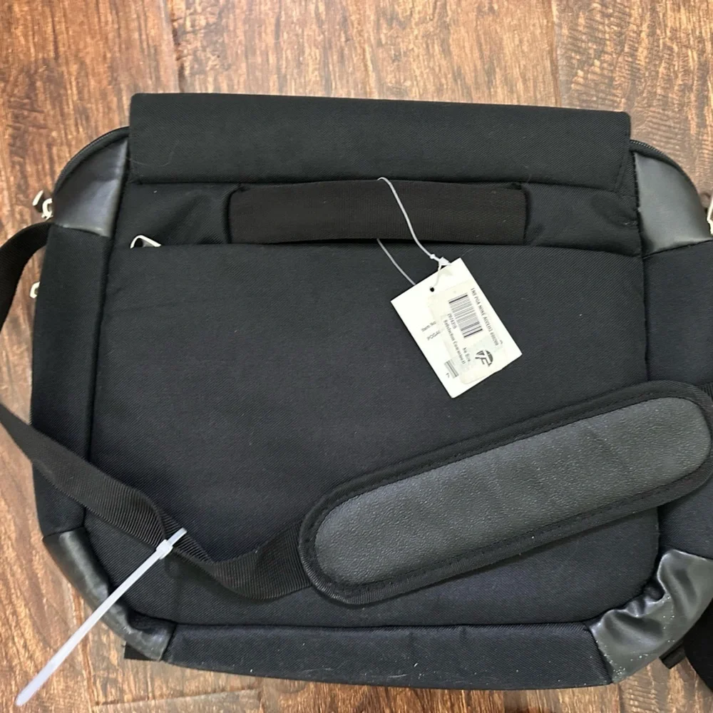 Ryder Cup Medinah Black Laptop Messenger Bag